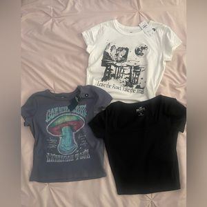 Hollister t shirt bundle